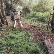 Bobbits Lane in Pinewood has had upgrades following last winter's floods.