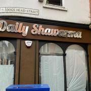 Daily Shawarma has opened in Dogs Head Street in Ipswich