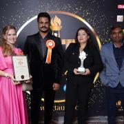 Eastern Spice in Ipswich has won a regional award for their food