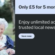 Subscribe to the Ipswich Star for just £5 for 5 months