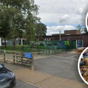 The Willows Primary School has opened a new pantry to help the community