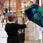 A weather app fault predicted winds of 15,000mph in parts of Suffolk