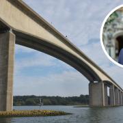 An update on works planned for the Orwell Bridge has been issued to James Cartlidge MP.