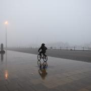 Yellow weather warning for fog issued for the east