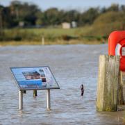 Flood alerts have been issued for some Suffolk regions ahead of the forecast