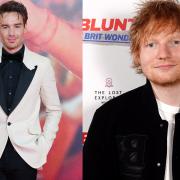 Ed Sheeran has paid tribute to his friend Liam Payne