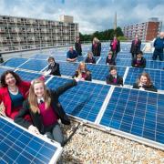 Suffolk councils plan to spend £3.7m to install solar panels at schools