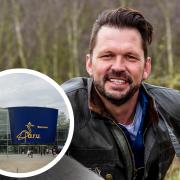 TV Broadcaster and farmer, Jimmy Doherty has been made a visiting professor at Anglia Ruskin University