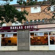 A café which recently opened in Ipswich says it is seeking to let out part of its premises as an off-licence.