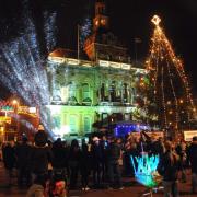 A Blue badge drive thru is happening this year in Ipswich for Christmas lights.