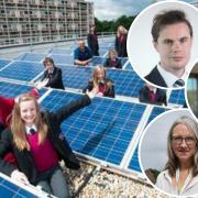 Leaders says spending £3.7m on solar panels will make 'Suffolk a superpower'