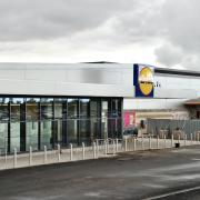 The new Lidl at Anglia Retail Park will open in November