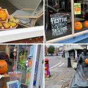 The Saints in Ipswich hosted a pumpkin trail for the first time