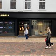 Flannels has officially opened in Ipswich town centre