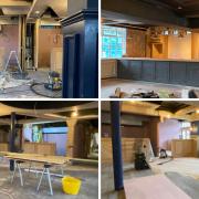 Work on the Tower Street Food Hall is progressing well