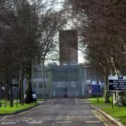 Hundreds of prisoners were released over the last year from Suffolk prisons including HMP Highpoint, pictured here.