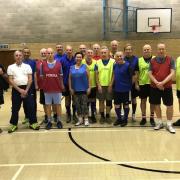 Whitton Walking Football Club will be taking part in the 24 hour challenge.