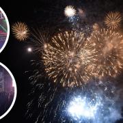 A record-breaking number of people attended the Ipswich Fireworks Festival in Trinity Park