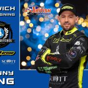 Danny King is staying with the Ipswich Witches for the 2025 season.