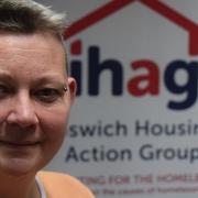 Chief executive of Ipswich Housing Action Group Jools Ramsey.