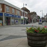 Hamilton Road in Felixstowe