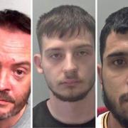 Some of the criminals jailed at Ipswich Crown Court this week