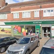 The Morrisons Daily store in Meredith Road, Ipswich