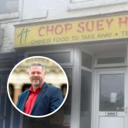 John Cook said businesses are not legally obligated to display their food hygiene ratings but encouraged them to do so.