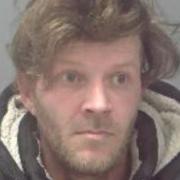 Ipswich man Michael Banham has been locked up