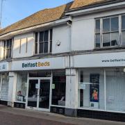 Town centre bed and mattress store put on sale