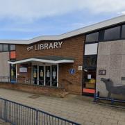 Felixstowe Library had to close for five days due to an issue with the boiler