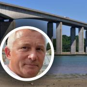 Issues with the Orwell Bridge are a 