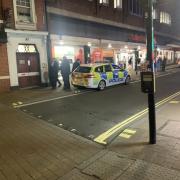 Officers say they are investigating an altercation which took place outside of the Sainsbury's in Ipswich.