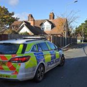 A woman was sexually assaulted at a bus stop in Nacton Road during the early hours of Sunday