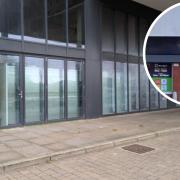 A new Waterfront store has applied for advertising permission before moving in.