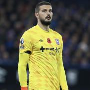 Ipswich Town goalkeeper Arijanet Muric kept a clean sheet for Kosovo