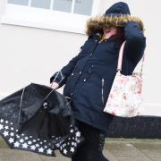 Strong winds are expected to hit Suffolk this week