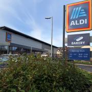 Something's cooking - a new bakery at Ipswich's Europa Way Aldi.