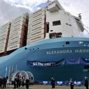 Maersk says it is not totally leaving the port after the announcement it will be using the Port of London from 2025.