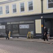 The bottom-less pizza restaurant to open on Fore Street.