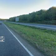 Overnight closures have been announced for the A14 eastbound carriageway