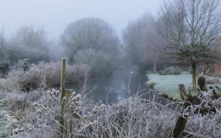 The cold snap in Suffolk is set to end