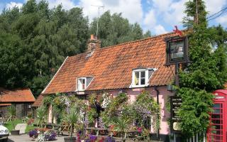 Suffolk has a number of pubs with spacious beer gardens