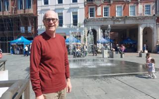 Neil MacDonald is hopeful of seeing more shops open in Ipswich town centre