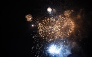 The Ipswich Fireworks Festival at Trinity Park will continue as planned despite recent weather