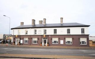 The Station Hotel near Ipswich railway station