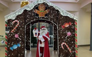 Santa will visit Buttermarket Shopping Centre in Ipswich this Saturday, The Buttermarket