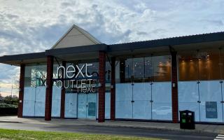 An application has been submitted to change the former Next Outlet in Suffolk Retail Park into a Salvation Army donation centre.