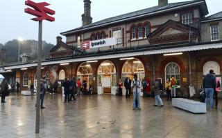 British Transport Police data revealed an increase in crime and anti-social behaviour at Ipswich railway station