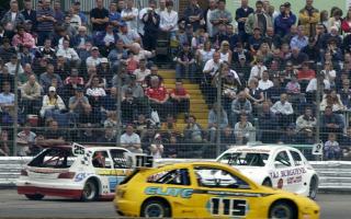A turbocharged Mini Cooper was stolen from Foxhall Stadium during a international speedway event (file image)